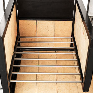 HDL24 Barbecue Argentin Autonome au Charbon avec Rôtissoire, Gril Parrilla, Brasero Argentin - Product Image 4