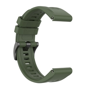 Correas de Reloj Suaves al por Mayor, Bandas de Silicona Transpirables de 22 mm, Compatibles con Conectores Garmin Fenix7x 7 7s QuickFIT - Product Image 5