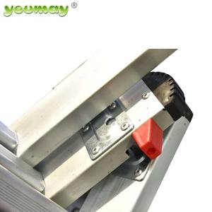 Prix promotionnel Plate-forme Escabeau <span class=keywords><strong>Multifonction</strong></span> <span class=keywords><strong>Échelle</strong></span> combinée en aluminium - Product Image 4