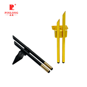 Pinlong moderno in metallo cromato divano letto mobile divano gambe <span class=keywords><strong>ferro</strong></span> <span class=keywords><strong>mobili</strong></span> piedi per pranzo cucina e uso ospedaliero - Product Image 6