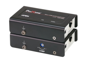 Cable de Extensión Mini KVM USB, VGA Cat 5 Aten CE100-at-G CE100-at-Z - Product Image 4