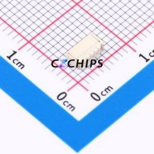 0.8-4PWT Wire-to-Board Pin Header SMD,P=0.8mm,Horizontal Mount Connector 1x4P 0.8mm Horizontal Mount 4P - Product Image 2
