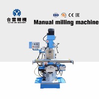ZX6350 Machine de fraisage verticale automatique 220 V de haute qualité, nouveau produit manuel premium
