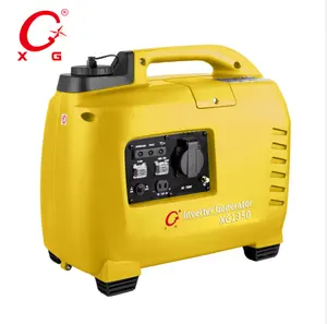 Home Use 1.6kVA Gasoline Generator Power Digital Inverter Generator 1350W Portable Silent PSE EU CE Recoil Start Mini Generator
