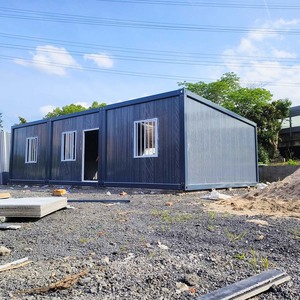 Tùy chỉnh 20 chân và <span class=keywords><strong>40</strong></span> chân thép đúc sẵn <span class=keywords><strong>Container</strong></span> xe tải nhà để sử dụng di động tại Trung Quốc - Product Image 5