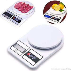 Balance de cuisine électronique en acier inoxydable de 10 kg pour la maison, avec écran LCD numérique pour ingrédients et pâtisserie - Product Image 4