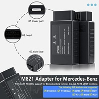 Adaptador XTOOL M822 para Mercedes-Benz, Programación de Llaves Perdidas, Requiere el Uso con el Programador KC501 y el Emulador KS-1 para X100PAD3 X100MAX