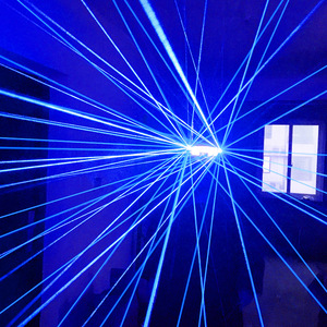 Gafas Láser Recargables al por Mayor para DJ, Discotecas, Fiestas Rave, Accesorio de Ambiente con 60 Rayos y Efecto Multipunto para Bailarinas Gogo - Product Image 6