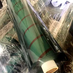 0.10mm-0.6mm super clear pvc film transparent film roll used for packing