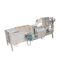 Mossel Reinigingsmachine Commerciële Zeevruchten Schelpdieren Wasmachine