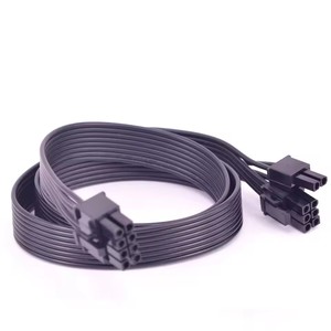 Câble d'alimentation PCI Express 8 broches vers 6+2 broches, câble d'alimentation GPU 8 broches vers 6 broches pour blocs d'alimentation modulaires Corsair série RM RM1000 RM850 <span class=keywords><strong>RM750</strong></span> RM650 RM550 - Product Image 3
