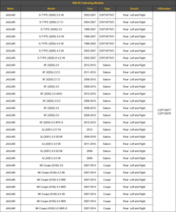 <span class=keywords><strong>Kit</strong></span> de brazo de Control trasero de suspensión automática, para <span class=keywords><strong>Jaguar</strong></span> XF, XJ, F-<span class=keywords><strong>TYPE</strong></span>, X250, X351, X152, C2P13876, C2D25221, C2D5992, 6 uds. - Product Image 3