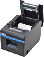 XPrinter-Impresora de recibos Térmica Directa USB, impresora térmica de 80mm, cortador de 80mm, impresora térmica pequeña con cortador automático