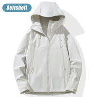 Chaqueta Softshell de diseño personalizado para hombre, chaqueta impermeable para exteriores con forro polar, ropa deportiva, ropa de senderismo, chaquetas para hombre