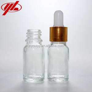 10ml rõ ràng mỹ phẩm tinh dầu chai lọ thủy tinh với nhựa nắp Ống nhỏ giọt - Product Image 6