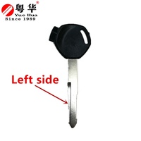 Clé de moto magnétique côté gauche/droit, lame non coupée, clé de moto vierge pour HONDA DIOZ4 /ZOOMER/AF55 AF56/AF57/AF58/AF61
