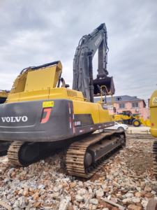 Pelle sur chenilles Volvo EC 480DL 48 tonnes machinerie lourde 90% nouvelle pompe de boîte de vitesses moteur corée utilisée en Stock - Product Image 6