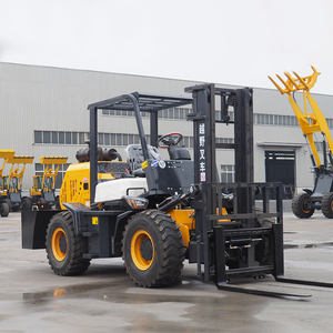 Pabrik Epa sertifikat Diesel semua medan Forklift Off-Road Forklift 2 Ton 3 Ton Forklift Mini harga - Product Image 1