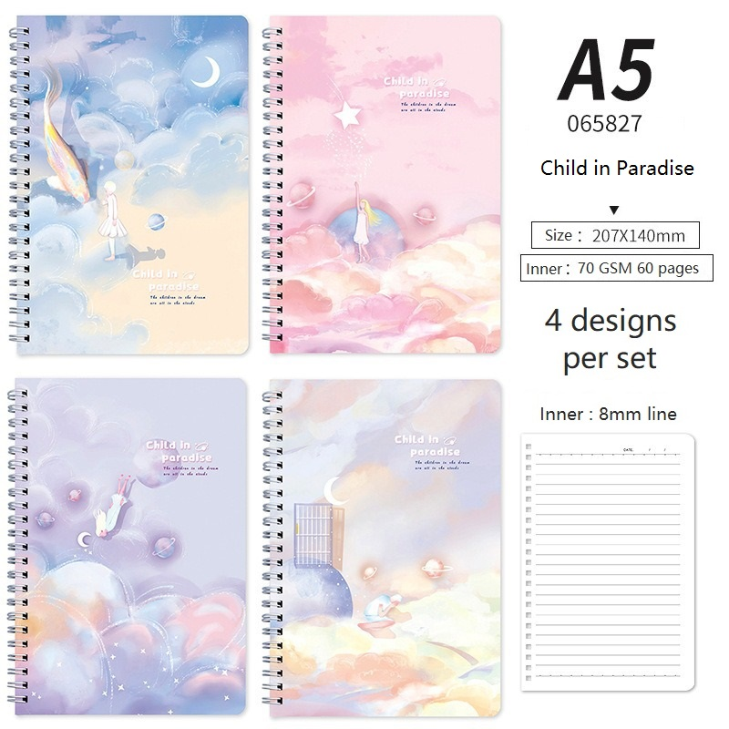 Niño en el Paraíso