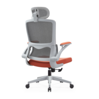 Chaises de bureau en gros pour usine, pivotantes et réglables en hauteur, style nordique moderne, pour personnel