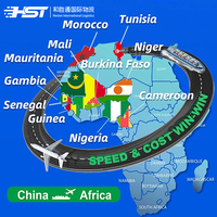 Entreprise de logistique puissante Transporteurs internationaux bon marché Chine vers Maroc Mozambique Fret aérien Service DAP express