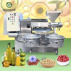 เครื่องสกัดน้ำมันมะพร้าวแบบเย็นบริสุทธิ์จากเมล็ดฝ้าย คาโนลา ปาล์มเคอร์เนล และคอปรา - Product Image 1