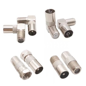 Conector coaxial Yu Yang de 9.5 mm, conector RF con malla metálica para cable de audio y video para TV - Product Image 3