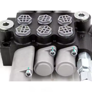 วาล์วควบคุมทิศทางไฮดรอลิกแบบแมนนวล P40-G12-G38 สำหรับเครื่องจักรก่อสร้าง เกษตรกรรม และอุตสาหกรรม |   โรงงานโดยตรง - Product Image 6