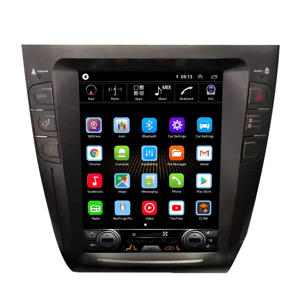 Für LEXUS IS250 2005-2012 Radio Hea dunit Gerät Double 2 Din Quad Octa-Core Android Auto Stereo GPS Navigation Carplay