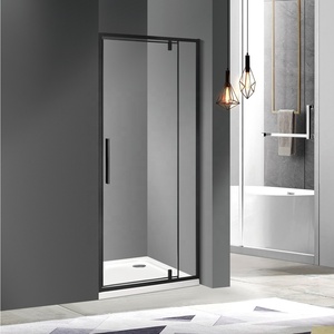 Aokeliya box doccia <span class=keywords><strong>stand</strong></span> <span class=keywords><strong>up</strong></span> unico e facile da installare con porte in vetro temperato per il bagno - Product Image 1