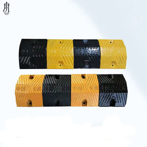 Ralentisseurs de vitesse en acier au carbone, plaques de limitation de vitesse en acier moulé, plaques tamponneuses de limitation de vitesse routière en <span class=keywords><strong>fonte</strong></span>, pour la circulation routière - Product Image 2