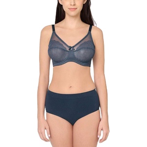 Bragas personalizables sin costuras de 3 capas con control de luz para mujer, a prueba de fugas, sin mostrar Spandex/encaje de diamantes de imitación de nailon, precio bajo - Product Image 6