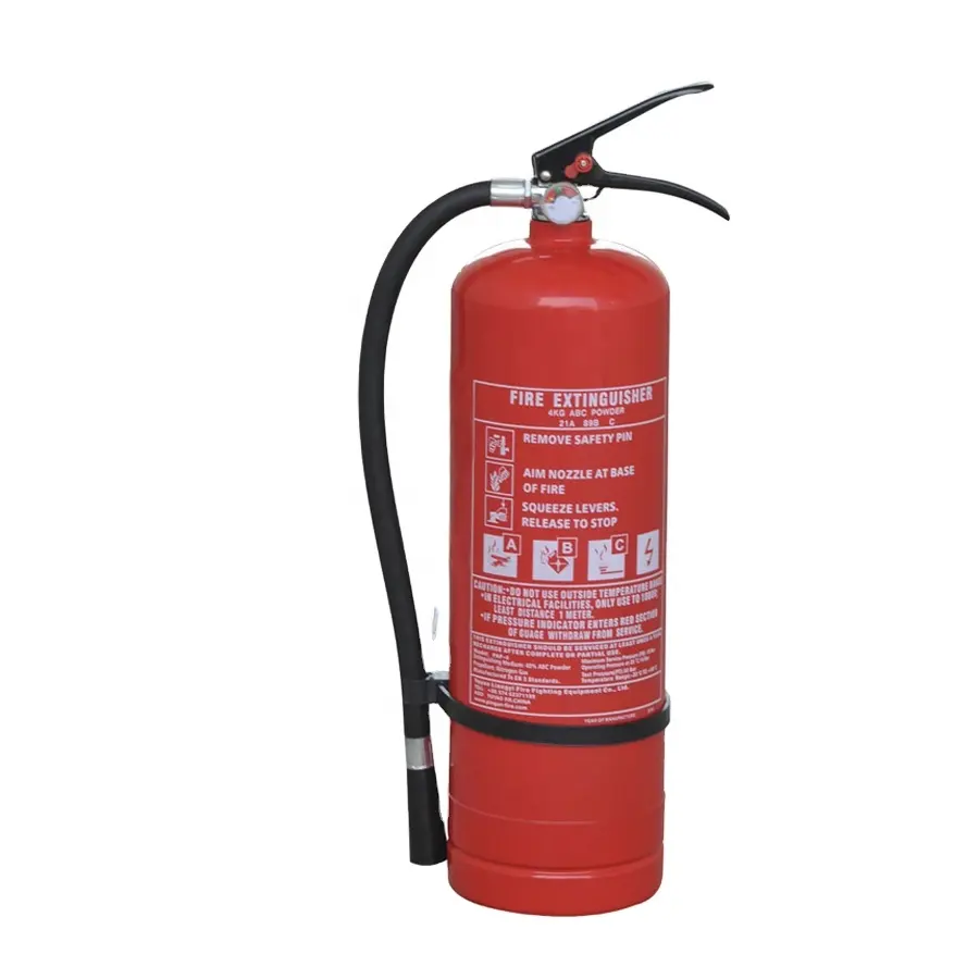 4kg Safety Plus Cheap DCP Fire Extinguisher