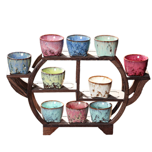 150ML Retro Ceramic <b>Espresso</b> & Tea <b>Cup</b> Japanese Light Luxury Design Food Safe Dishwasher Safe Party Use - Product Image 1
