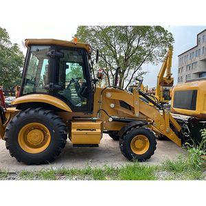 Machines de construction d'occasion Cat 420f/Peinture originale Prix bon marché Cat 420f à vendre - Product Image 4