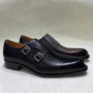 Chaussures Derby en cuir haut de gamme pour hommes, fabriquées à la main - Chaussures habillées élégantes pour les affaires et les occasions de soirée - Product Image 3