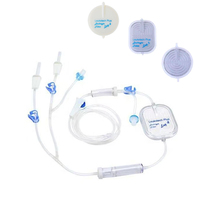 Filtre de réduction des leucocytes jetable médical, filtre stérile de leucoréduction pour la filtration au chevet en transfusion sanguine