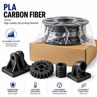Fabriekslevering ASA CF Filament Rol 2.85mm 750g voor Carbon Fiber 3D-print navulrol verpakking