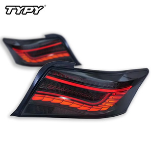 TYPY Car Tail <b>Lights</b> for Toyota Vios 2014-2016 <b>LED</b> Car Tail Lamps Daytime Running <b>Lights</b> Dynamic Plug and Play Car Accessories - Product Image 6