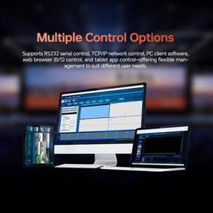 Processore Video Wall LCD Micagent 72x72 con Interfacce VGA/<span class=keywords><strong>DVI</strong></span>/SDI/DP, Pronto per 4K, Chassis Standard Rackmount, Garanzia 1 Anno - Product Image 4