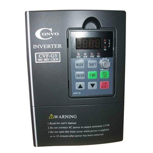 อินเวอร์เตอร์ Convo รุ่น CVF-G5 3 เฟส 380V 2.2kW ระบบควบคุมเวกเตอร์ - Product Image 1