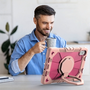 Étui robuste antichoc en gros <span class=keywords><strong>pour</strong></span> Redmi <span class=keywords><strong>Pad</strong></span> 2 Pro 2025 12,1 pouces avec béquille rotative à 360° - Product Image 4
