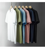 Polos de golf unisexes 180 GSM Ice Ion, anti-transpiration, anti-boulochage, personnalisables, vêtements de sport en gros