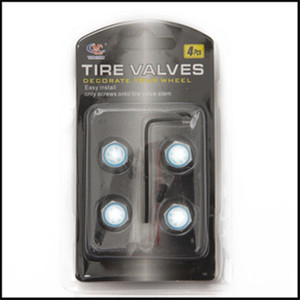 Cache-valves en aluminium élégants et sécurisés avec clé - Anti-vol et anti-poussière, accessoire pour pneus <span class=keywords><strong>de</strong></span> voiture - Product Image 5