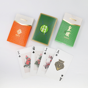 Tarjetas de Póker Personalizadas Ecológicas y Portátiles para Juegos Familiares con Empaque de Papel - Product Image 2