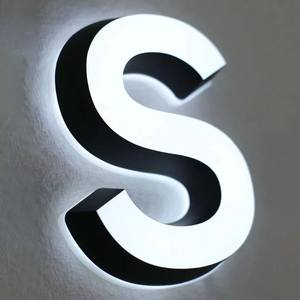 Lettres LED directes d'usine, lettres en acrylique, logo lumineux, signalisation lumineuse, enseigne LED, logo pour entreprise - Product Image 1