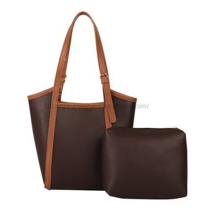 Bolsos de Gran Capacidad para Mujer, Primavera y Verano, Nueva Moda Popular, Bolso de Hombro Casual para Chicas, Bolso Tote para Estudiantes 2 en 1 Tanjing - Product Image 1