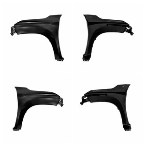 Guardabarros y Extensión de Guardabarros Originales de Fábrica para Mitsubishi <span class=keywords><strong>L200</strong></span> 2018, Guardabarros Delantero y Trasero de Repuesto para Mitsubishi <span class=keywords><strong>L200</strong></span> 2018, Guardabarros de Acero - Product Image 2
