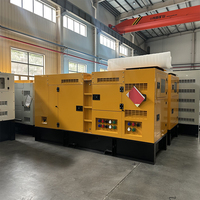 Générateurs diesel professionnels 20KW 50kva 100kw 200kw 500kva de type silencieux avec moteur Cummins et prises