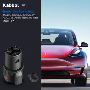 อะแดปเตอร์ชาร์จรถยนต์ไฟฟ้า Kabbol Tesla 80 แอมป์ 240 โวลต์ AC J1772 มาตรฐาน IP65 สำหรับรุ่น Y S X - Product Image 2